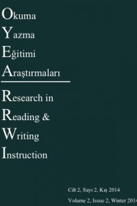 Okuma Yazma Eğitimi Araştırmaları
