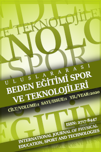 Uluslararası Beden Eğitimi Spor ve Teknolojileri Dergisi