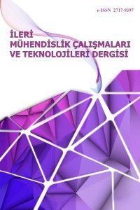 İleri Mühendislik Çalışmaları ve Teknolojileri Dergisi