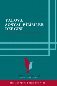 Yalova Sosyal Bilimler Dergisi