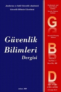 Güvenlik Bilimleri Dergisi