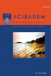 Acıbadem Üniversitesi Sağlık Bilimleri Dergisi