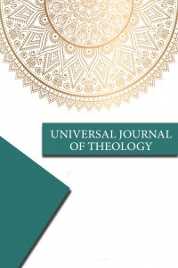 Universal Journal of Theology