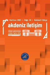 Akdeniz Üniversitesi İletişim Fakültesi Dergisi