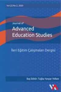 Journal of Advanced Education Studies