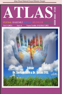 Atlas Sosyal Bilimler Dergisi