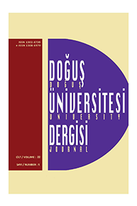 Doğuş Üniversitesi Dergisi