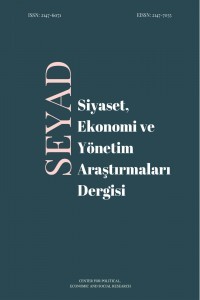 Siyaset, Ekonomi ve Yönetim Araştırmaları Dergisi