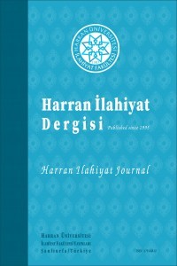 Harran İlahiyat Dergisi