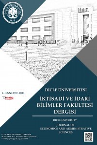 Dicle Üniversitesi İktisadi ve İdari Bilimler Fakültesi Dergisi