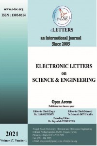 Electronic Letters on Science and Engineering