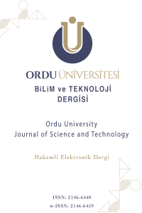 Ordu Üniversitesi Bilim ve Teknoloji Dergisi