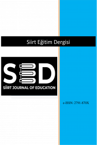 Siirt Eğitim Dergisi