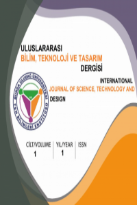 Uluslararası Bilim Teknoloji ve Tasarım Dergisi