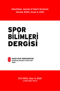 Spor Bilimleri Dergisi