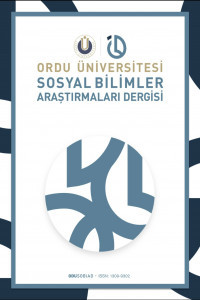 Ordu Üniversitesi Sosyal Bilimler Enstitüsü Araştırmaları Dergisi