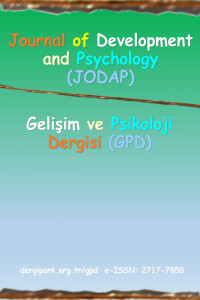 Gelişim ve Psikoloji Dergisi