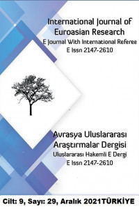 Avrasya Uluslararası Araştırmalar Dergisi