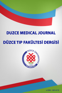 Düzce Tıp Fakültesi Dergisi