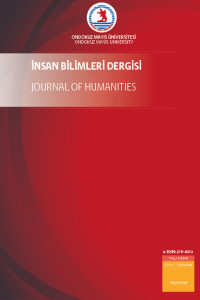 Ondokuz Mayıs Üniversitesi İnsan Bilimleri Dergisi