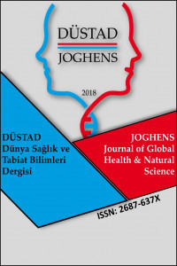 DÜSTAD Dünya Sağlık ve Tabiat Bilimleri Dergisi