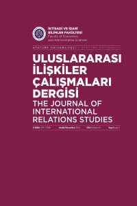 Uluslararası İlişkiler Çalışmaları Dergisi