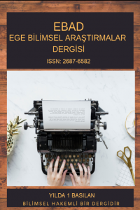 Ege Bilimsel Araştırmalar Dergisi