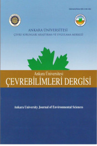 Ankara Üniversitesi Çevrebilimleri Dergisi