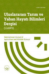 Uluslararası Tarım ve Yaban Hayatı Bilimleri Dergisi