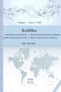 KutBilim Sosyal Bilimler ve Sanat Dergisi