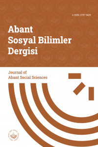 Abant Sosyal Bilimler Dergisi