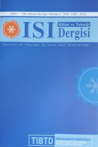 Isı Bilimi ve Tekniği Dergisi