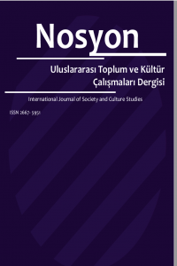 NOSYON: Uluslararası Toplum ve Kültür Çalışmaları Dergisi