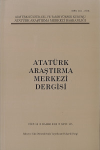 Atatürk Araştırma Merkezi Dergisi