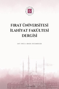 Fırat Üniversitesi İlahiyat Fakültesi Dergisi