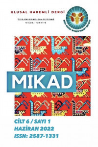 Milli Kültür Araştırmaları Dergisi