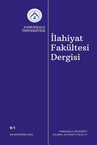 Pamukkale Üniversitesi İlahiyat Fakültesi Dergisi