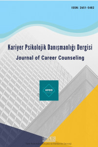 Kariyer Psikolojik Danışmanlığı Dergisi