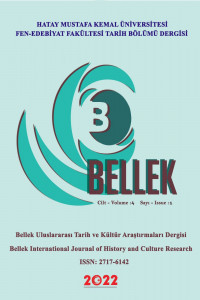 BELLEK Uluslararası Tarih ve Kültür Araştırmaları Dergisi