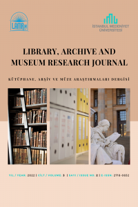 Library Archive and Museum Research Journal