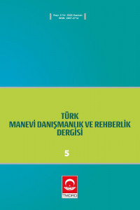 Türk Manevi Danışmanlık ve Rehberlik Dergisi