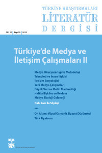 Türkiye Araştırmaları Literatür Dergisi