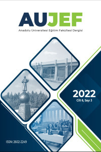 Anadolu Üniversitesi Eğitim Fakültesi Dergisi