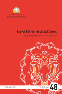 Selçuk Üniversitesi Sosyal Bilimler Enstitüsü Dergisi