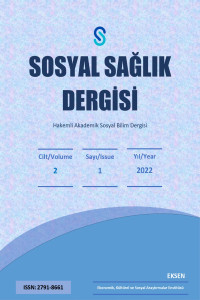 Sosyal Sağlık Dergisi