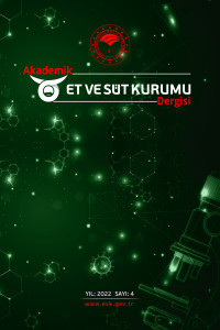 Akademik Et ve Süt Kurumu Dergisi