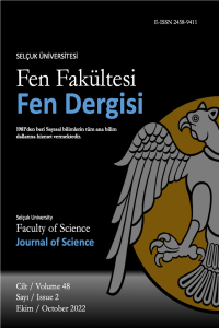 Selçuk Üniversitesi Fen Fakültesi Dergisi