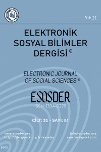 Elektronik Sosyal Bilimler Dergisi