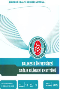 Balıkesir Sağlık Bilimleri Dergisi