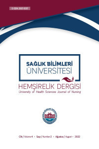 Sağlık Bilimleri Üniversitesi Hemşirelik Dergisi